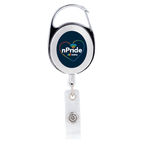 nCino nPride Badge Reel