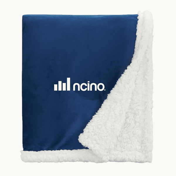 nCino Field & Co. PET Sherpa Blanket
