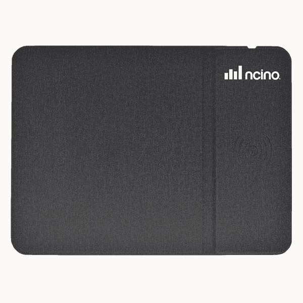 nCino Qi Mouse Pad
