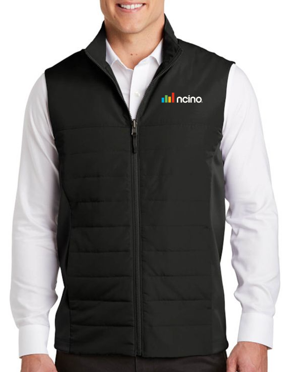 nCino Zipper Vest