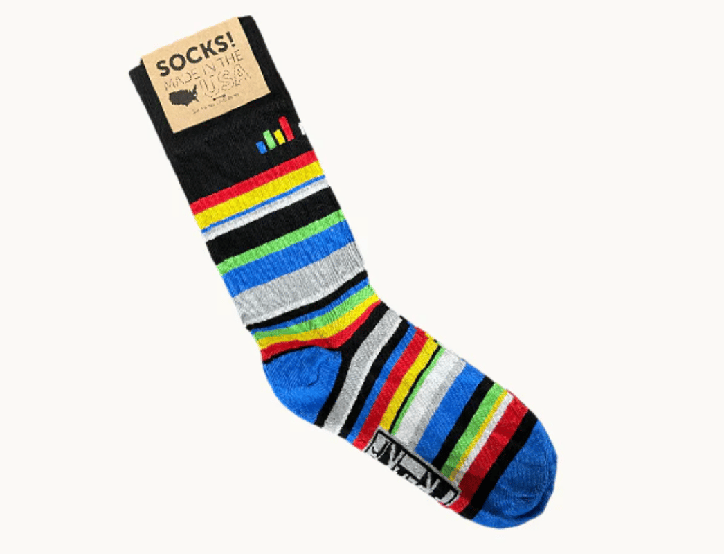 nCino Freaker Socks