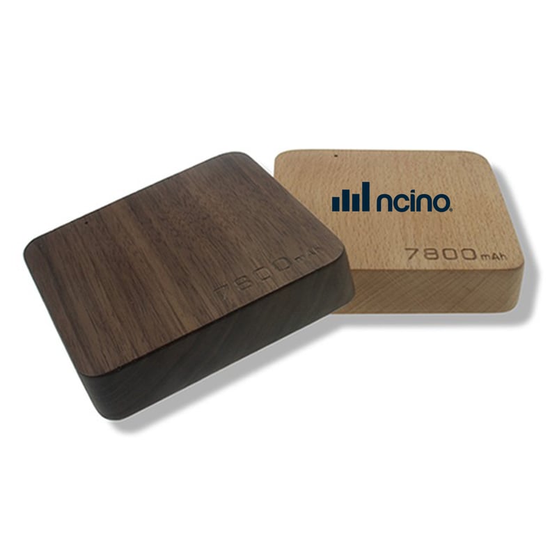nCino Wooden Power Bank - image2