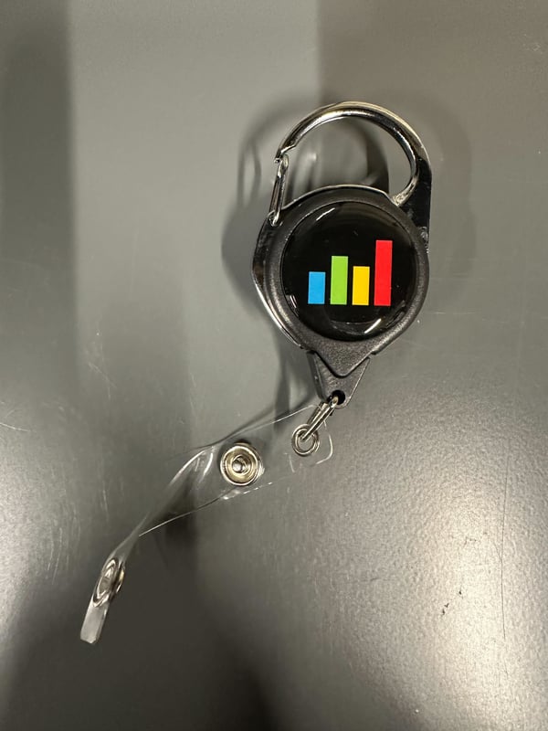 nCino Retractable Badge Reel - image2