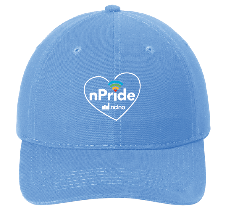 nCino nPride Blue Hat